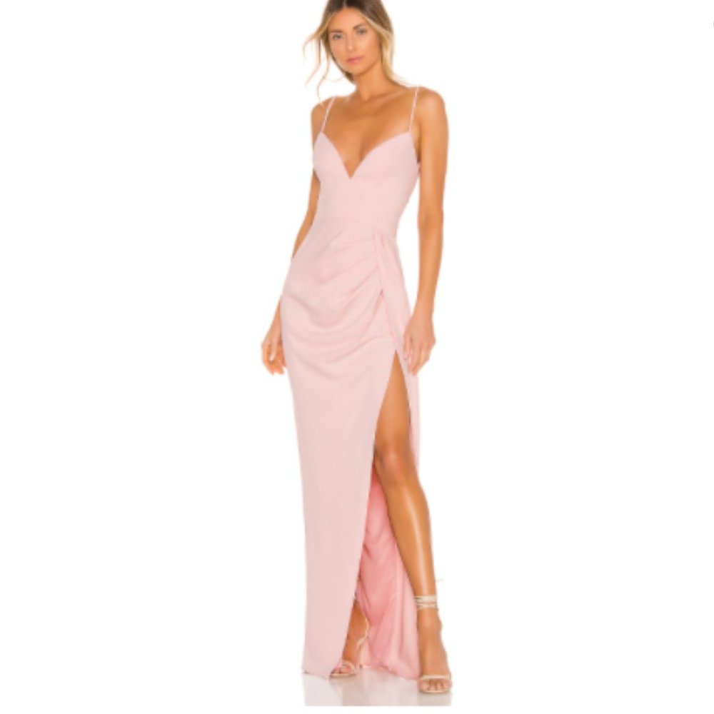 Katie May Reconcile Gown (Pink/Blush) NWT - Size M